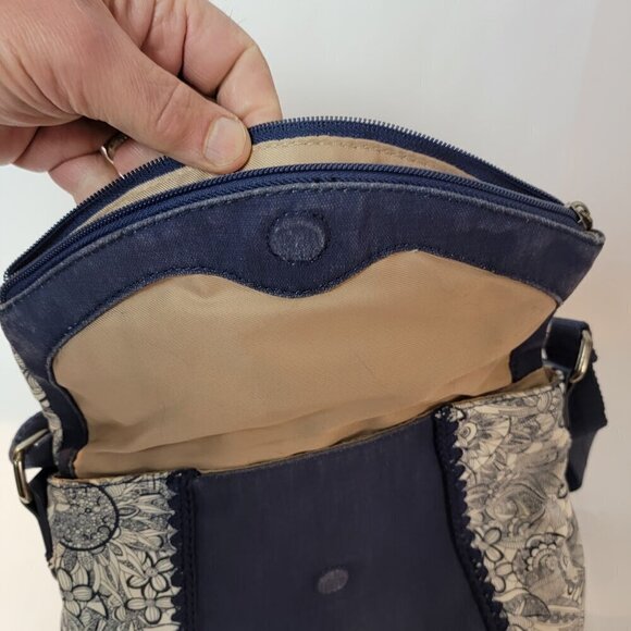 Sakroots Artist Circle Crossbody Bag - Denim and Cotton - Picture 8 of 13